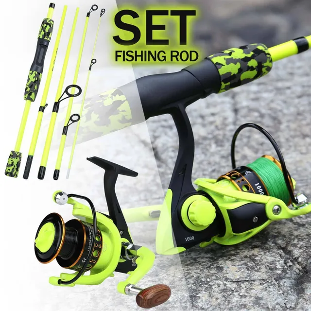 Set of fishing rods