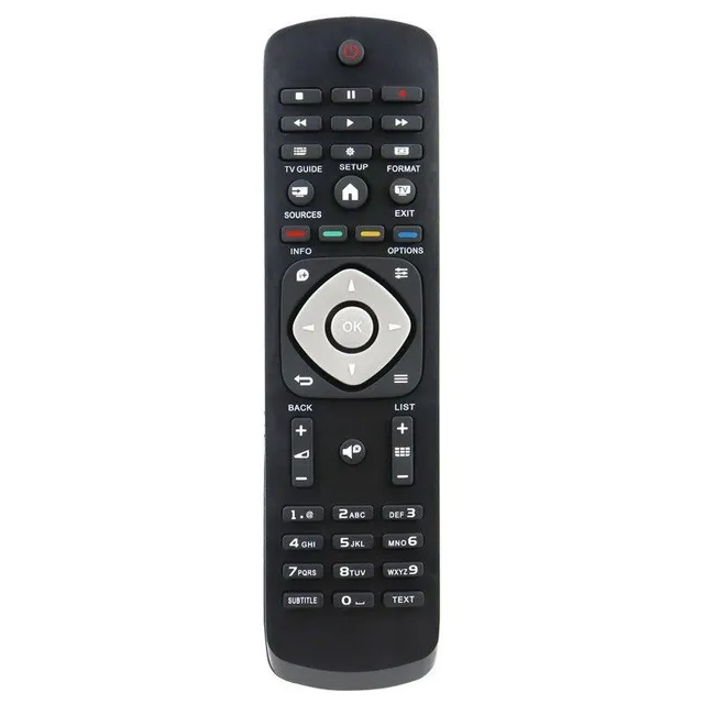 Universal remote control for Philips TVs - English version