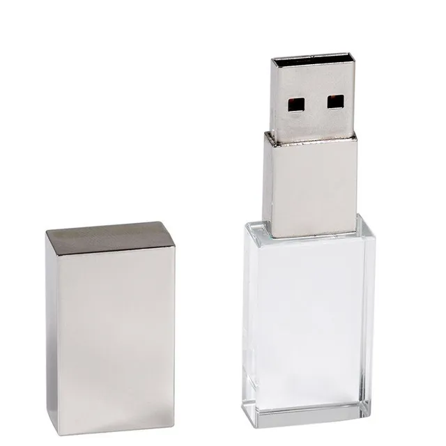 USB flash drive crystal