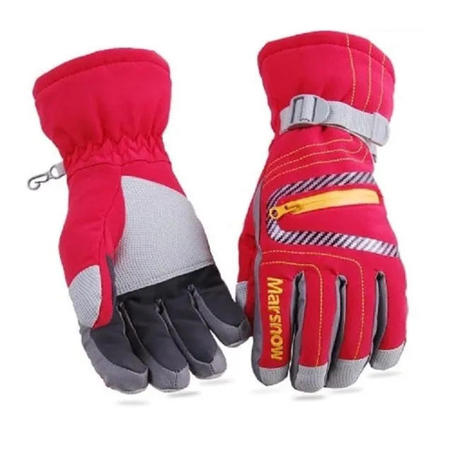 Unisex ski gloves - 6 colours