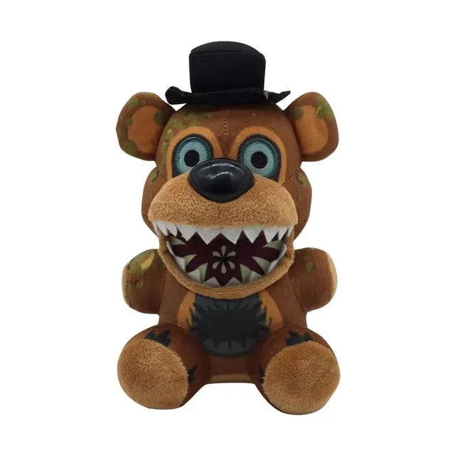 Plüssfigura a Five Nights at Freedy's-ből