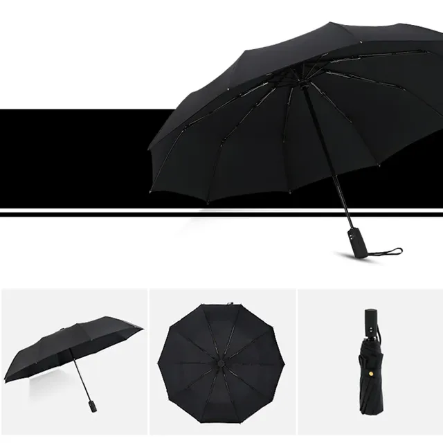 Automatický skládací deštník v různých barvách