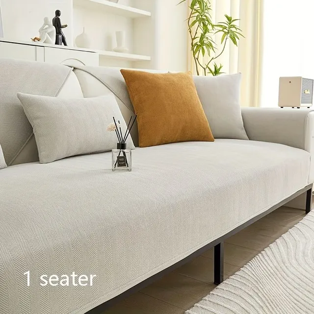 1 pc Universal washable sofa bed from chenille, non-slip, year-round use