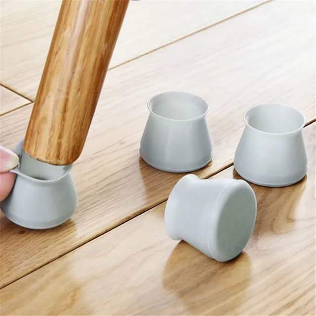 Anti-slip covers for chair and table legs
