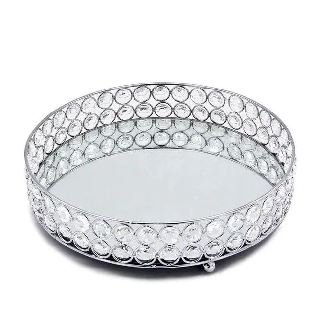 Decorative cosmetics tray