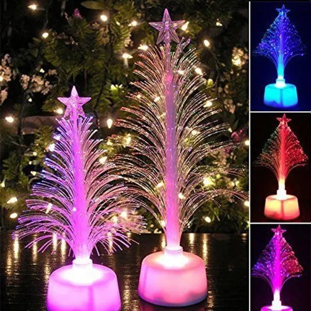 Decorative shining tree for batteries