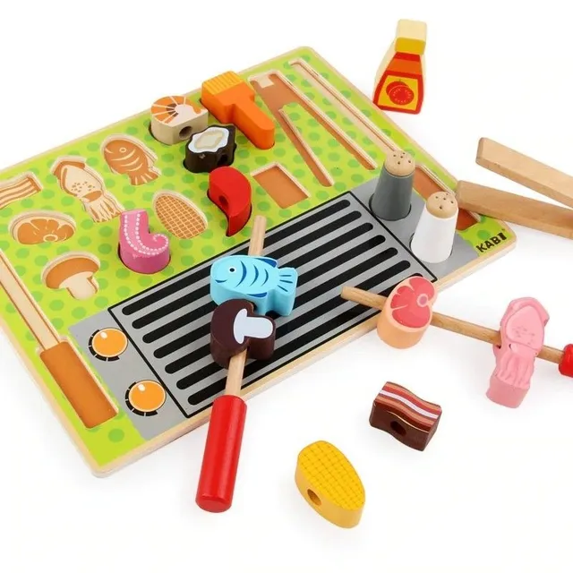 Children's Grill with Accessories