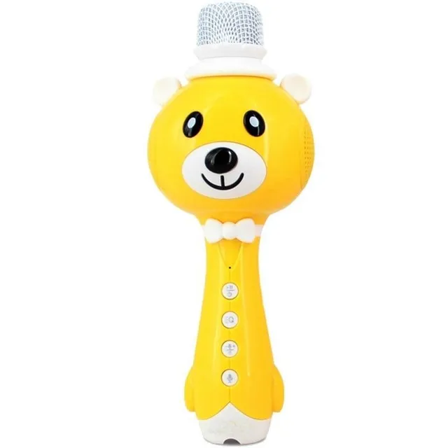 Microphone karaoke pour enfants