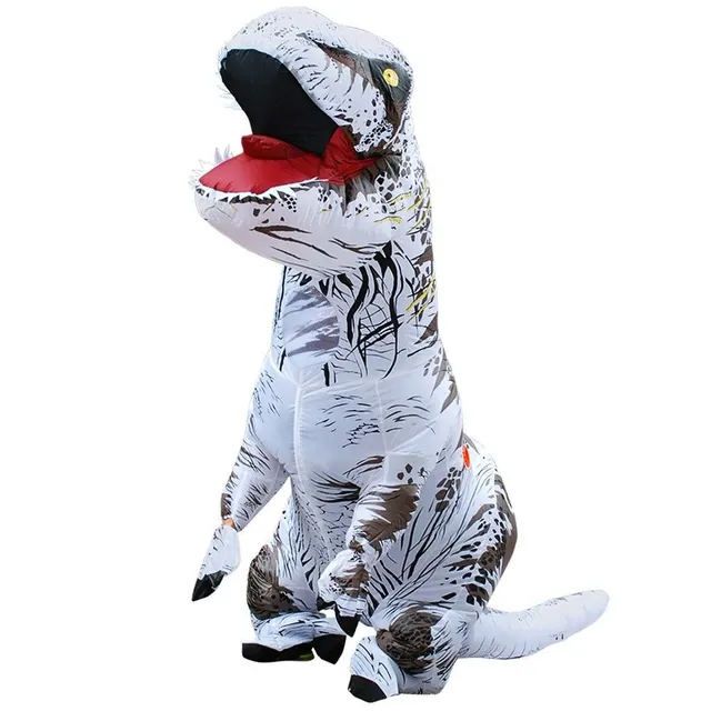 Costum de T-Rex gonflabil pentru copii