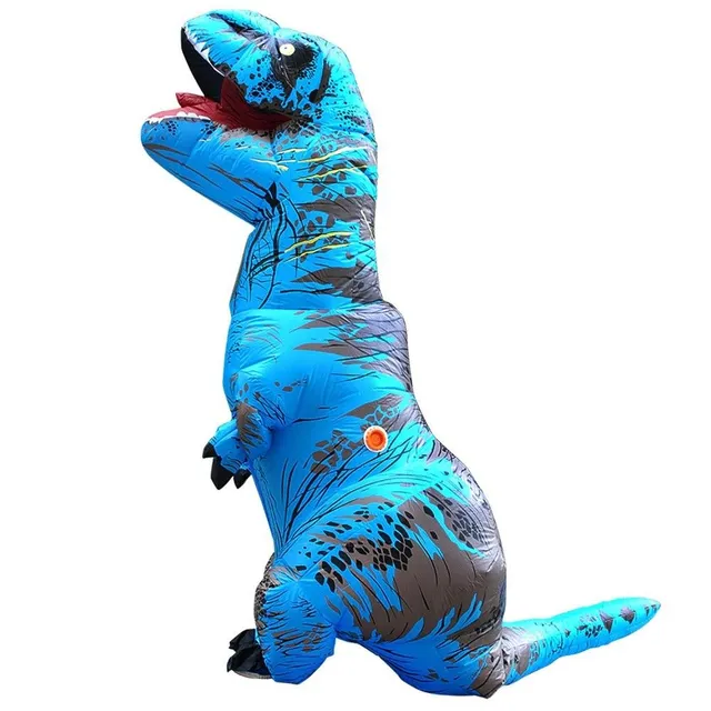 Costum de T-Rex gonflabil pentru copii