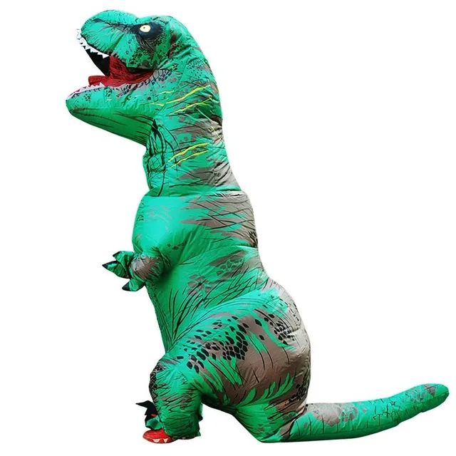 Costum de T-Rex gonflabil pentru copii