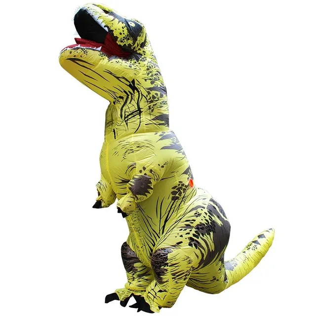 Costum de T-Rex gonflabil pentru copii