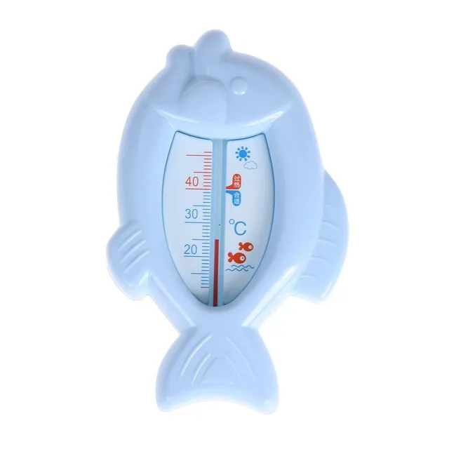 Thermomètre à eau pour enfants en forme de poisson J1256