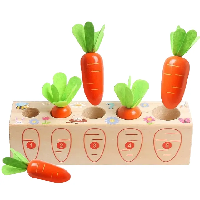 Baby Carrot Loading Game