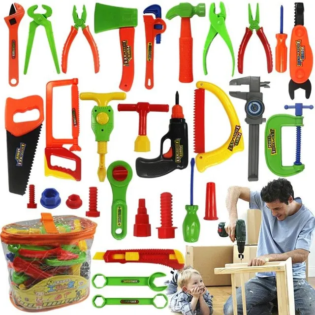 Tools for children 34 pcs