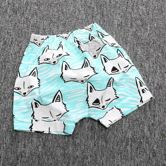 Baby shorts with Cameron pattern 5 1