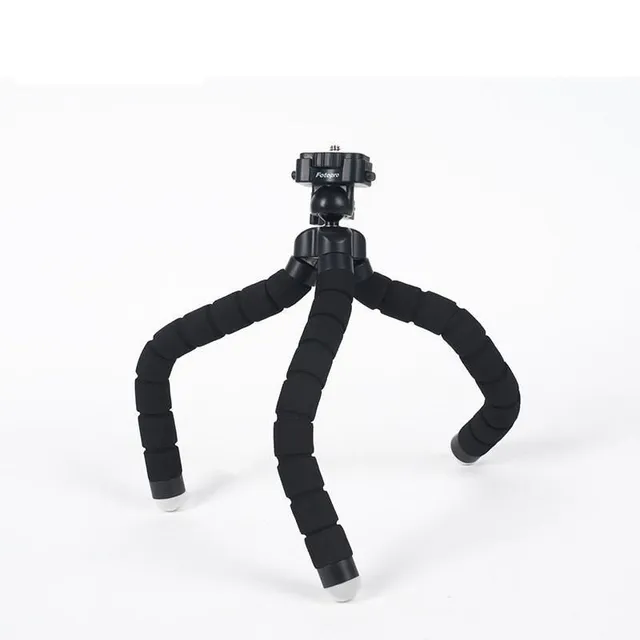 The most comfortable adjustable tripod inspired by octopus