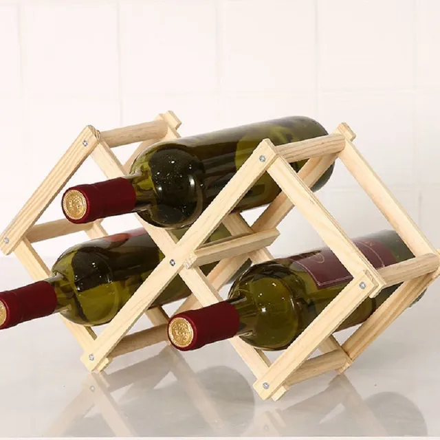 Wooden wine rack C75