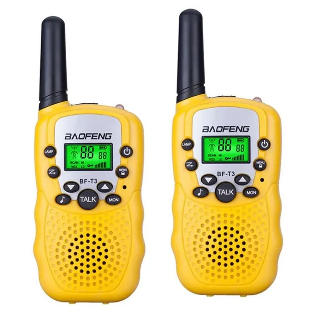 Colorful mini walkie-talkies