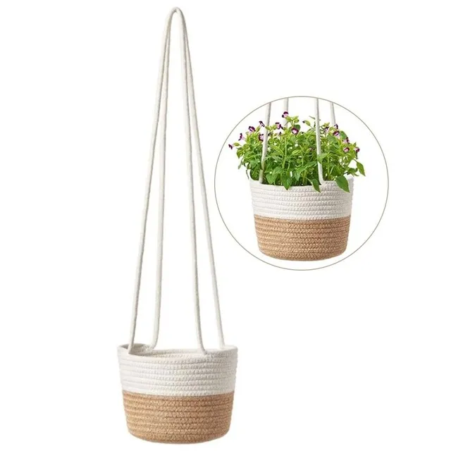 Hinged flower pot C922