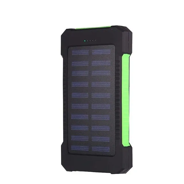 Powerbank cu panou solar 30000 mAh