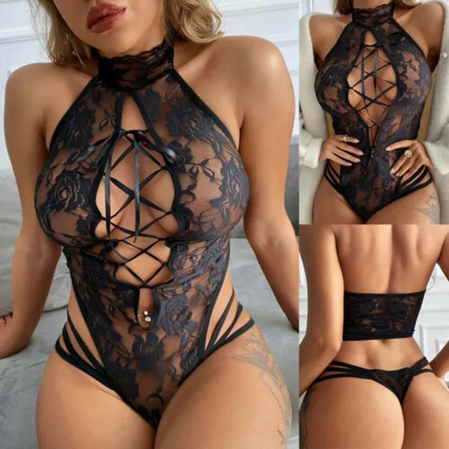 Sexy stylish lace body Vivien