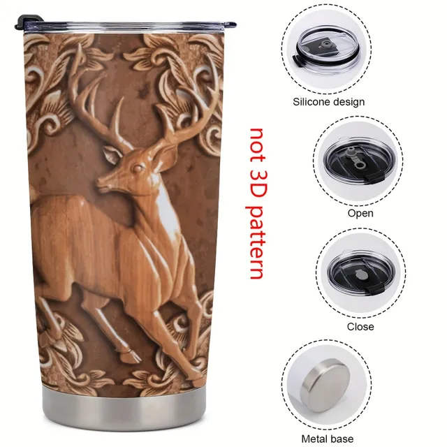 Coffee thermos for hunters - 20 oz