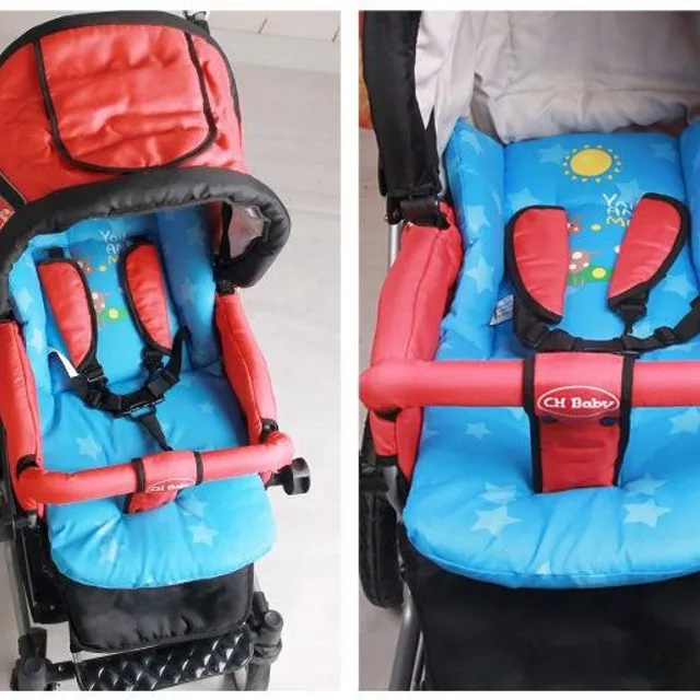 Baby soft seat for stroller