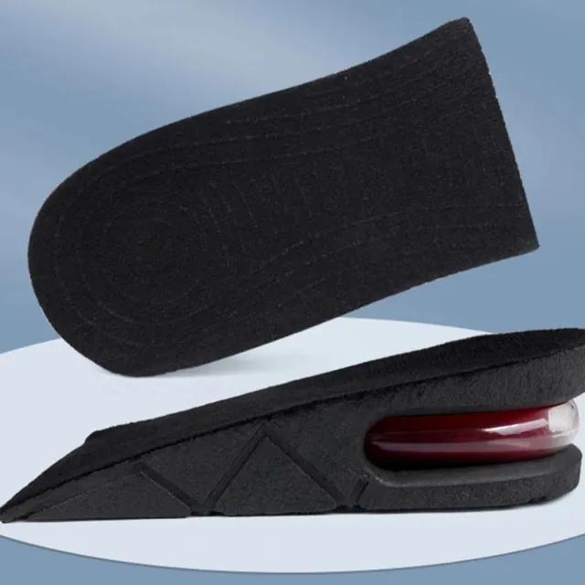 Insoles for heel elevation in shoes - unisex