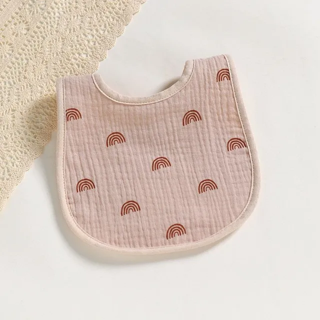 Baby cotton bib - various motifs