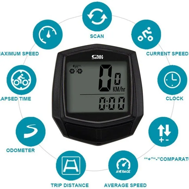 Tachometer for bicycle