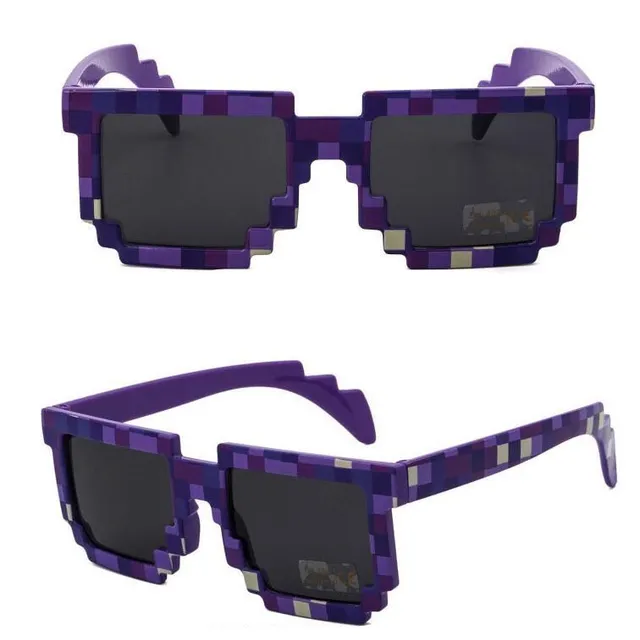 Okulary przeciwsłoneczne dla dzieci - Minecraft