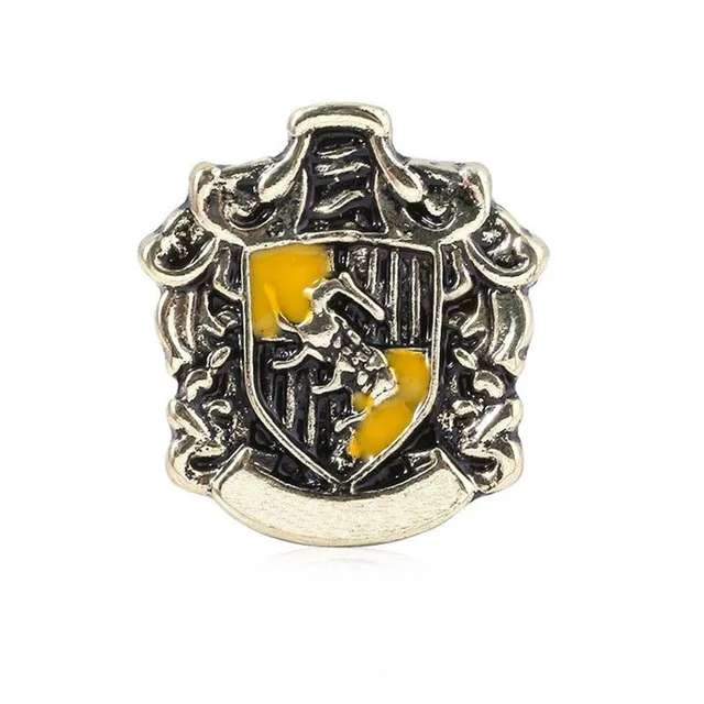 Luxurious modern badge from Harry's Potter X08