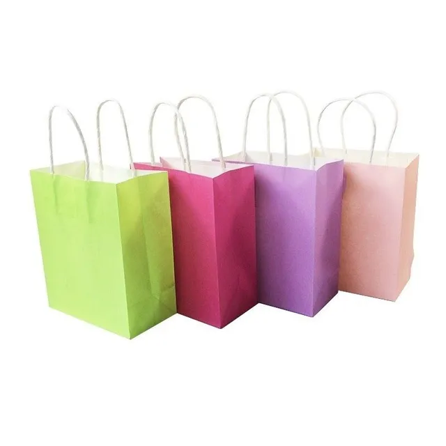 Paper gift bag 10 pcs