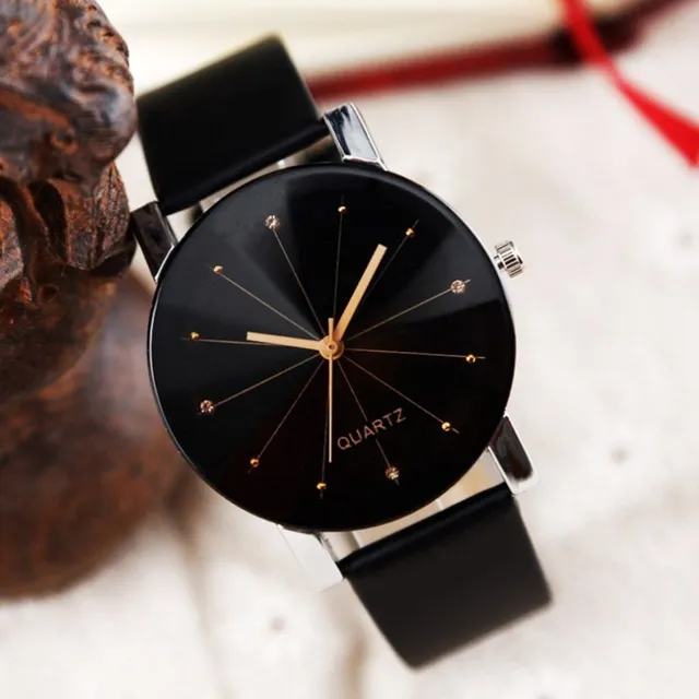 Ceasuri de lux pentru femei Hiero (Black-201447303)