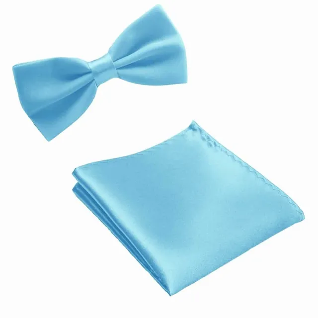 Men's luxury set | Bow tie, Handkerchief