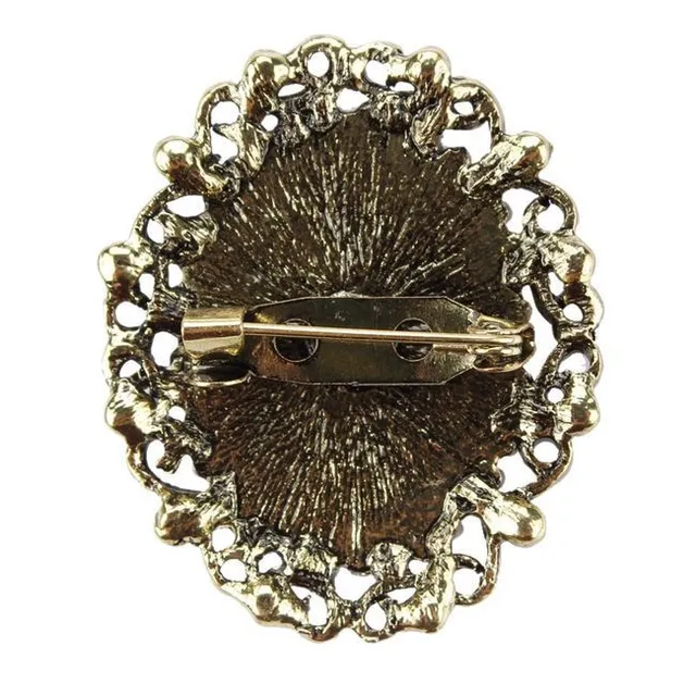 Vintage brooch came from - 6 colors