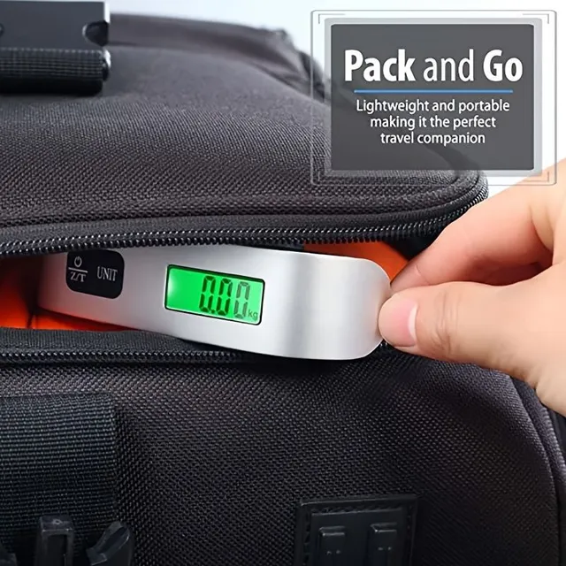 Digital travel weight for luggage (1 pcs) - compact and light