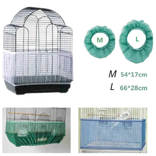 Practical cage net against clutter