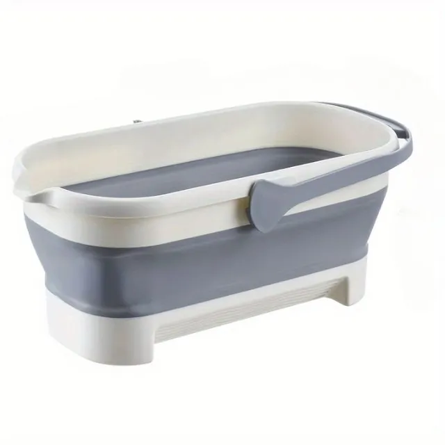 Practical foldable and portable water bucket - 2 colours