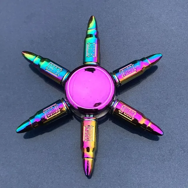 Spinner fidget arc-en-ciel E64