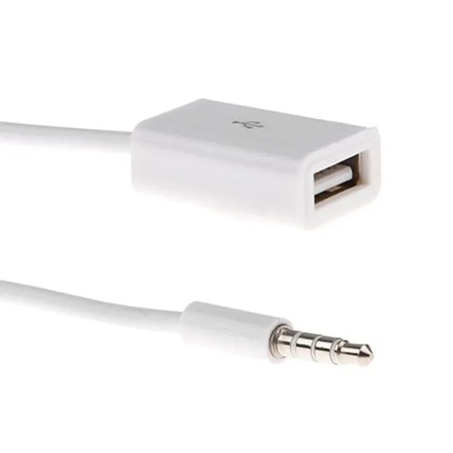 Adaptor AUX 3,5mm jack la USB