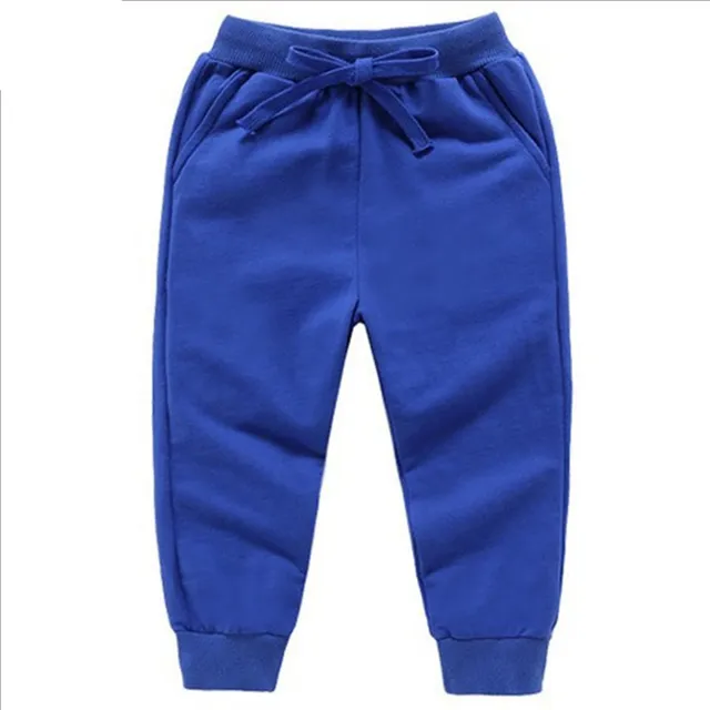 Pantaloni de trening din bumbac pentru copii