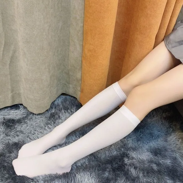 Sexy women's knee socks-multiple colors