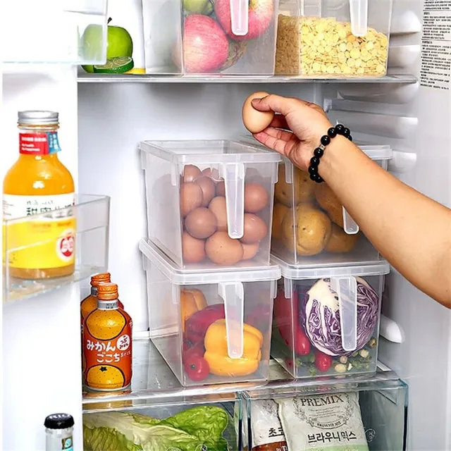 Storage box for refrigerator