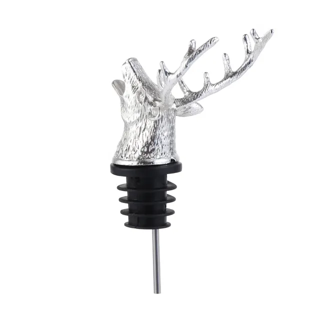 Bottle stopper 2 in 1 in luxury design