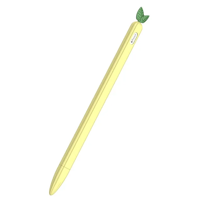 Universal coloured pencil case with leaves for Apple Pencil