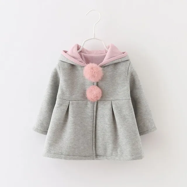 Girls winter coat - 3 colors