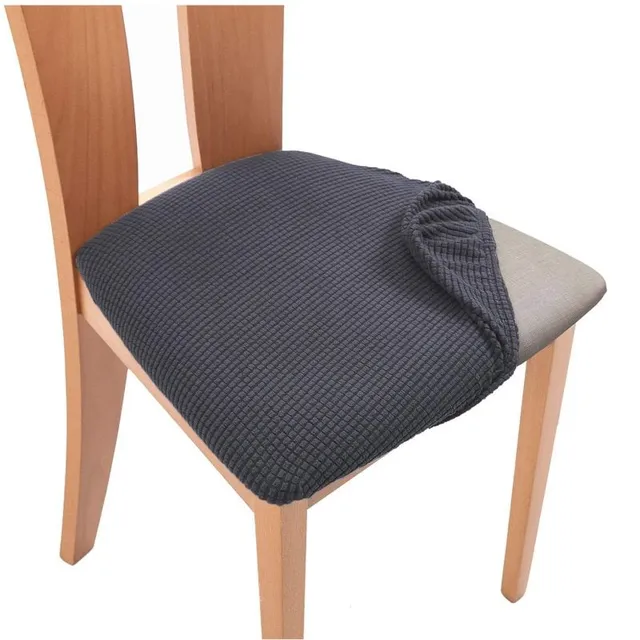 Waterproof removable cover for dining chair, chair cover