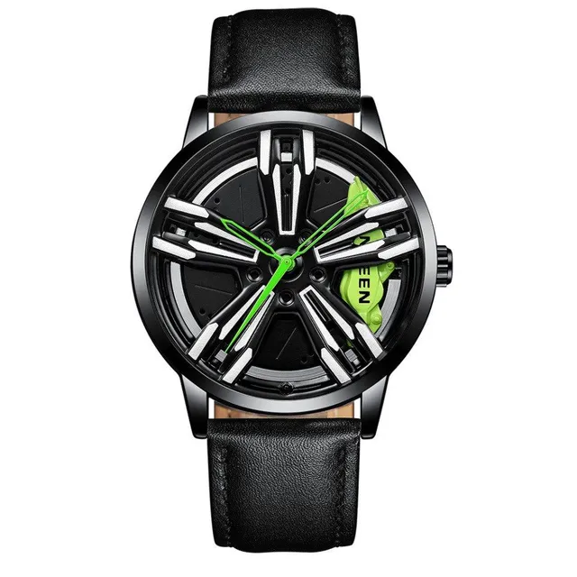 Luxurious men's watch ALU KOLO